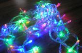 Arduino gesteuert blinken Weihnachten Lichterkette mit Jingle Bells
