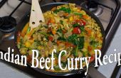 Hausgemachte indische Curry Rezept