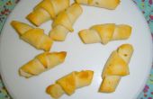 Hüttenkäse-Croissant (geformt) Rollen