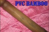 Faux PVC Bambus machen
