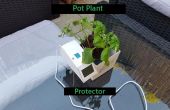 Topf-Pflanze-Protector