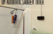 DIY-automatische Dusche Timer