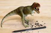 Dinosaurier-Bleistiftspitzer