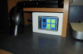 Arduino Touch Screen Room Control