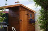 DIY - Garten Hütte mit Grill Tierheim