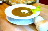 Curry-Süßkartoffel Suppe