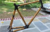 Baue eine Bambus-Fahrrad (und beleuchte es!) 