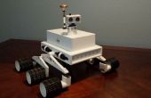 IR gesteuert 3D gedruckte Rover (Arduino)