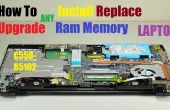 Wie Ram-Upgrade installieren Arbeitsspeicher Laptop ersetzen