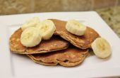 Mandel-Bananen-Pfannkuchen (Gluten/Getreide/Milchprodukte frei)