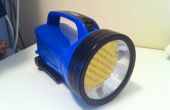 Laterne Taschenlampe LED Umbau