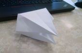 Wie man einen Schlangenkopf Origami falten