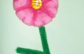 Recylced Blume Mutter Tageskarte