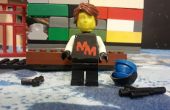 Eine personalisierte 3D LEGO Mini Abb. Kopf machen