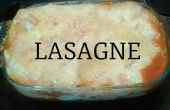 Lasagne, meinen Weg