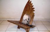 "Die königliche Birding Chair"