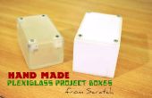 Handgefertigte Plexiglas Projekt Boxen von Grund auf neu