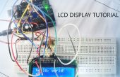Verwendung von LCD-Display mit Arduino Tutorial