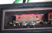 Renoviert, Vintage Zug Set