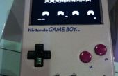 Gameboy Hack in Hackvison ATMEGA tragbare Videospiel-System
