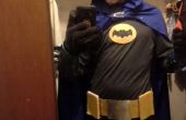 1966-Batman-Kostüm! 