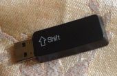 Shift-Taste USB-Laufwerk (Custom Case)