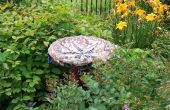 Erstellen Sie eine exzentrische Mosaik Garten Ornament