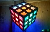 Rubiks Cube Laterne