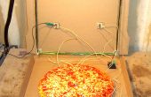 Detektorempfänger to Go: eine tragbare, batterielose Crystal-Empfänger in einer Pizza-Schachtel