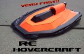Sehr schnelle RC Hovercraft
