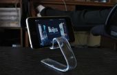 Einfach Acryl iPod Touch oder iPhone Stand
