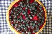 Schnelle und einfache Berry Pie