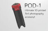 POD-1 Ultimate 3 in 1 Foto Accessoire! 