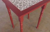Mosaik-Tisch (Made aus Upcycled Materialien)