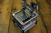 Die MicroSlice V1 | Eine winzige Arduino-Laser-Cutter