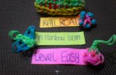 Rainbow Loom: Eisenbahn-