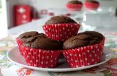 Schokolade Schokolade Muffins Rezept