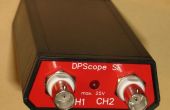 DPScope SE - das einfachste echte Oszilloskop/Logik-Analysator auf dem Planeten