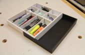 Ausbau Desk Draw Teiler (kostenlose Pläne)