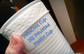 InstaCool Cup: DIY isolierte Plastikbecher