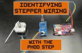 Stepper-Verkabelung mit Pmod Schritt zu identifizieren