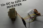 Einfache Wechselrichter. DC 12V bis 220v AC