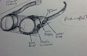 Steampunk Brille mit Stil - Fathom-Geist Goggles