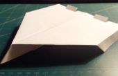 Wie erstelle ich einfache Spectre Paper Airplane