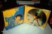 Musik-CD + CD-Cover - Wecker