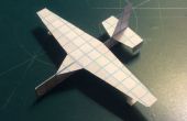 Wie erstelle ich StratoTomahawk Papierflieger