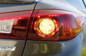Mazda 3 LED Blinkleuchten zu installieren