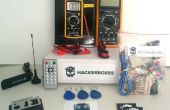 HackerBoxes 0000: Gleichstromkreise, Radio Software, RFID, Infrarot-