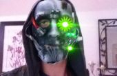 Ein Cyborg Maske