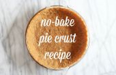 No-Bake Pie Kruste Rezept